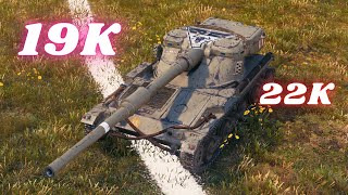 Manticore 19K Spot Damage \u0026 Manticore 22K Spot Damage World of Tanks Replays