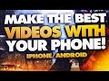 How To Make The Best Videos With Your Phone (VEGAS Pro 14) - Tutorial #202