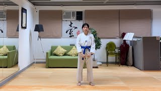 太極五章 | 跆拳道品勢 | 學生分享 | 成人跆拳道班 | Taekwondo Taegeuk 5 Poomsae 5