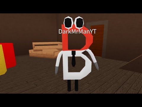 NEW - B Letter Red Morph - Backrooms Morphs #roblox #backrooms - YouTube