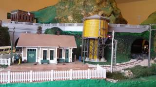 A.C.L.RR. Ho scale Passenger Train.