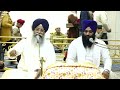 28 02 2025 live shabad vichar giani ranjit singh head granthi gurdwara bangla sahib ji