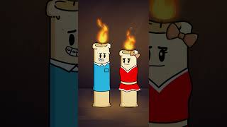 True Love 2 Sad Candle Meme Shorts