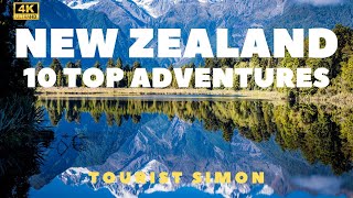 Ultimate New Zealand Adventure: top 10 places to visit in new Zealand - travel guide 2024