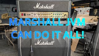 Marshall JVM410H Playthrough (All Channels/Modes)