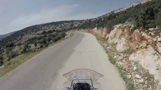 Moutsouna,Apiranthos(ride in Naxos)Διαδρομη Μουτσουνα,Απειρανθος.