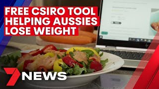 Free CSIRO tool helping Australians lose weight | 7NEWS