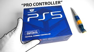 $290 PS5 "Pro" Controllers Unboxing... (unofficial)