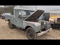 1955 LAND ROVER SERIES 1 | MATHEWSONS CLASSIC CARS | 3 & 4 FEBRUARY 2023