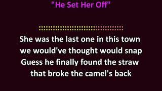 Emily Ann Roberts - He Set Her Off