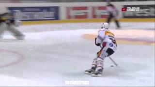 Damien Brunner perfect Penalty vs SC Bern