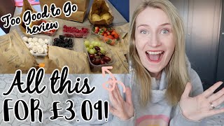 TOO GOOD TO GO APP REVIEW | WHAT'S IN A MORRISONS MAGIC BAG?