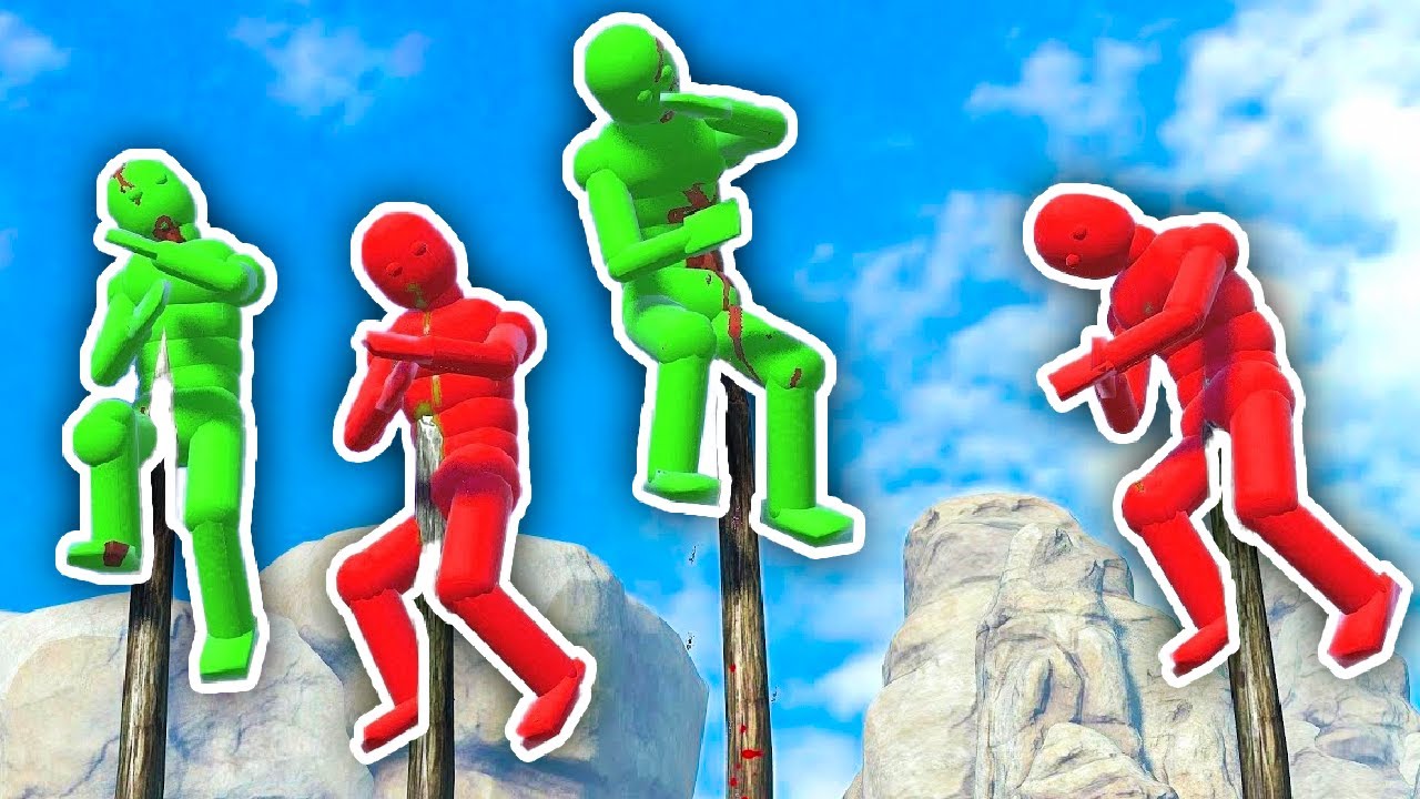 Overgrowth Active Ragdoll Physics Npc Wars Youtube Overgrowth Active Ragdoll Physics Npc Wars Youtube