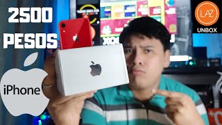 UNBOX! Buying the Cheapest Iphone from Lazada: Orig or Fake?