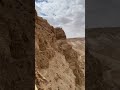 Masada - views of the Roman camps