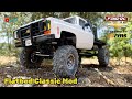 Fair RC Flatbed Classic Mod | FCX18 1/18 Chevrolet K10 | Unboxing & First Drive | Cars Trucks 4 Fun