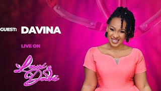 🔴LIVE : NILIKIMBIA MAUMIVU KWENYE NDOA / DAVINA - NDANI YA LAVI DAVI YA WASAFI FM - (25/07/2022)