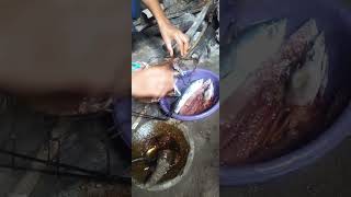 Pagi - Pagi Sibuk Bakar Ikan #fypシ #fishing #fypシ゚viral #shorts #mancing #berandayoutube