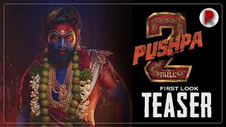 Pushpa 2 The Rule First Look Teaser Trailer : Allu Arjun, Sukumar : RatpacCheck : Pushpa 2 Trailer