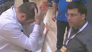 Vishy Anand Beats Mamedyarov and He Becomes WORLD NUMBER 9 Again