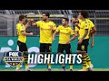 Dortmund earns much needed three points, blanks Hertha Berlin 1-0 | 2020 Bundesliga Highlights