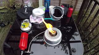 Trangia x2 Multi-fuel Burner- Sooting