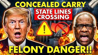 Concealed Carry Across State Lines: 7 Gun Laws That Can Make You a Felon Fast (2026 Update)