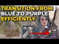 How To Easily Transition From Blue To Purple Gear - Throne and Liberty (Advanced Trait Guide)