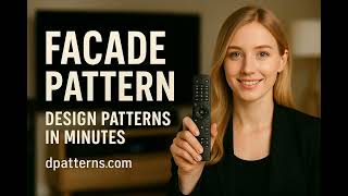 Facade Design Pattern Explained in Minutes | dpatterns.com