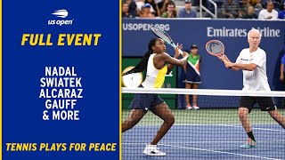 Nadal/Swiatek vs. McEnroe/Gauff & More | Tennis Plays for Peace Full Event | 2022 US Open
