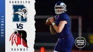 N2G4 Football Quarterfinals: #2 Randolph vs. #7 Rahway