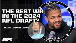 Rome Odunze on why he's the best receiver in the 2024 NFL Draft | This Is Footba