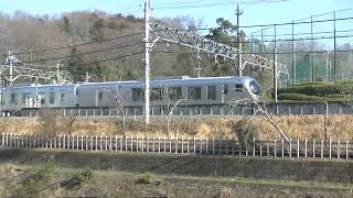 西武鉄道001系A編成　臨時（株主向け試乗会）　西武球場前5番発車