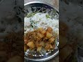 Today's lunch |16th October 22|Sunday |JPV'S Cooking Vlog |#Shorts|