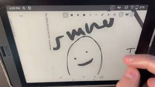 Obsidian's Excalidraw Plugin on Boox Nova 3