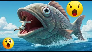 🦈 Jonah and the Shark | Kids Bible Stories \u0026 Nursery Rhymes 🦈