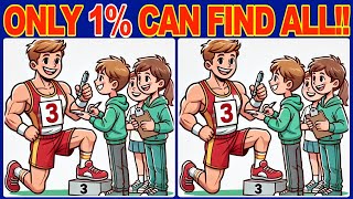 【Spot the difference】💪 HARD but Rewarding: 90-Second Brain Test