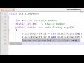 What is Static Keyword in JAVA | Learn JAVA with practical examples | Vineet Agarwal
