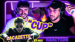 POAH!🔥Endlich macht DEUTSCHRAP wieder LAUNE!❤️‍🔥💯LACAZETTE - CUP | Watch_Deez! Reagiert