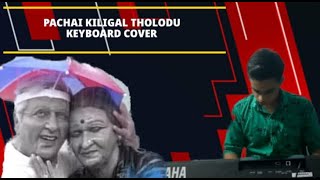 Pachai kiligal tholodu|keyboard cover|A.R.Rahman|AKR MEDIA