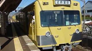 [西武701系第2の人生/警笛あり]三岐鉄道801系(西武線塗装)大谷知駅発車