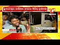 🔴otv live ruckus after series accident at xavier square in bhubaneswar