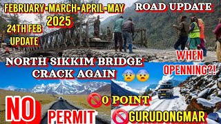 North Sikkim Tour 2025|Gangtok To Zero Point|Gurudongmar Lake|Sikkim Tour 2025