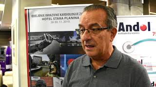 prof.dr Zoran Perišić - 5. Zaječarski simpozijum interventne kardiologije