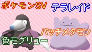 🔴【ポケモンSV】色違いモクリューレイド＋とくせいパッチメタモンレイド＋視聴者同士の交流所（攻略情報・レイド募集・ポケモン交換・ポケモン対戦・攻略情報など）2024年12月10日 朝～