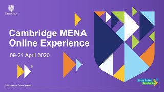 Providing challenges for young learners | Cambridge MENA Online Experience
