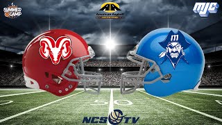 Fresno City vs Modesto Junior College Football LIVE 11/30/24 - 3C2A State Championship Playoffs