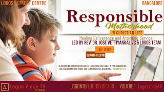 Responsible Motherhood in Christian life| 11-Sep--2021  |  Logos Retreat Centre, Bangalore