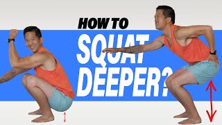 How To Squat Deeper -  Improve Your Hip Mobility With This Adductor Exercise