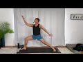 30 minute vinyasa yoga flow ✨ 40 days to personal revolution week one sequence